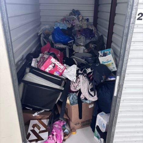 Storage unit 5 x 10 at U-Haul Moving & Storage of Nesbit Ferry