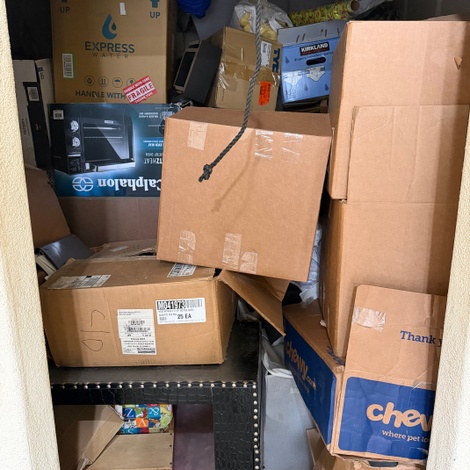 Storage unit 6 x 13 at Santa Maria Way Storage