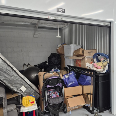 Storage unit 10 x 10 at Space Shop Self Storage