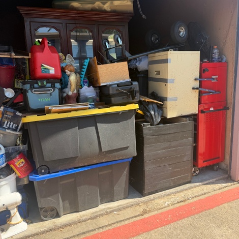 Storage unit 10 x 15 at Macho Self Storage - Irving