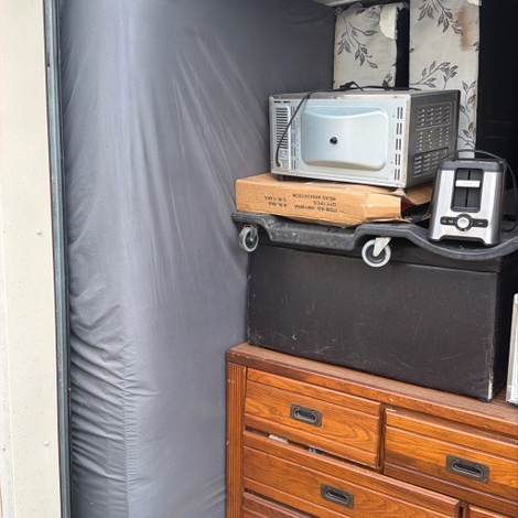 Storage unit 10 x 10 — Madisonville Self Storage