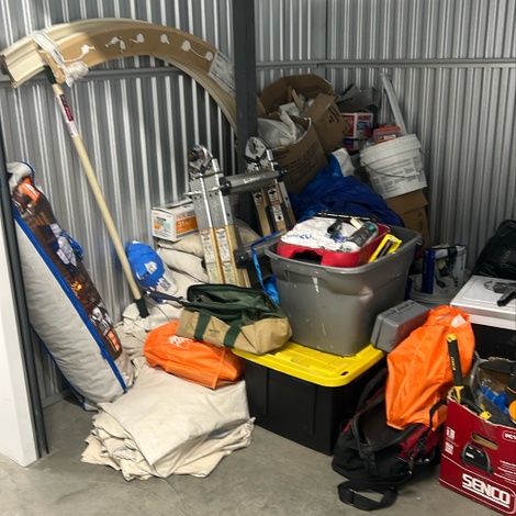 Storage unit 7 x 10 at Store Space