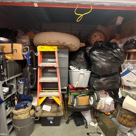 Storage unit 10 x 10 at U-Haul Moving & Storage of Roseville