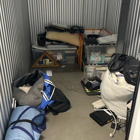 Storage unit 5 x 9 at Store Space