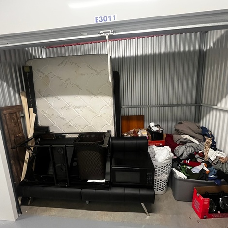 Storage unit 5 x 5 at Storage Club - 34th St S