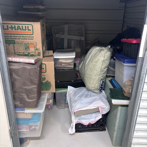 Storage unit 5 x 5 at U-Haul Moving & Storage of Nesbit Ferry