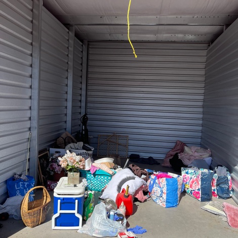 Storage unit 9 x 13 at U-Haul Moving & Storage At El Paseo