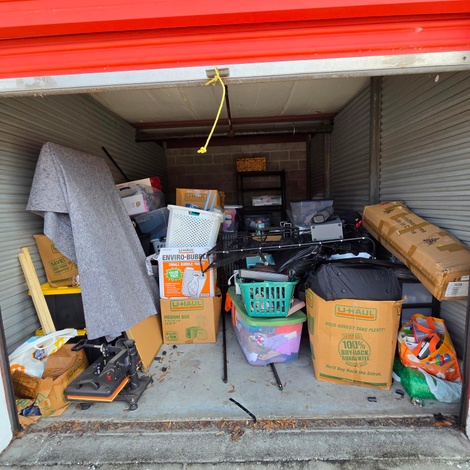 Storage unit 10 x 15 at U-Haul Moving & Storage of North Tampa