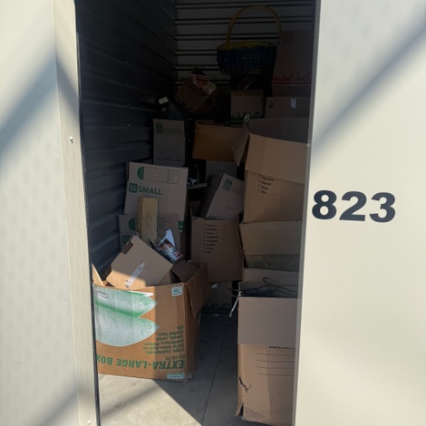 Storage unit 5 x 10 at Wheat Ridge Self Storage