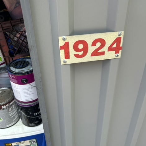 Storage unit 5 x 15 at Store Space