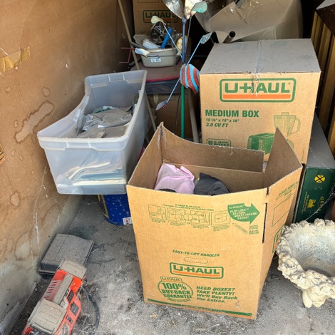 Storage unit 10 x 20 at U-Haul Moving & Storage Of Hefner