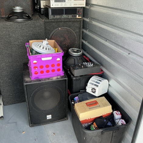 Storage unit 5 x 10 at BP SELF STORAGE
