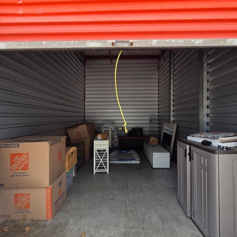 Storage unit 10 x 15 at U-Haul of Town N Country