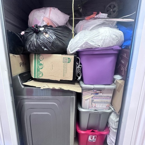 Storage unit 5 x 5 — U-Haul Moving & Storage at Hammertown