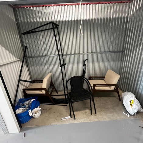 Storage unit 10 x 5 at Storage Club - 34th St S