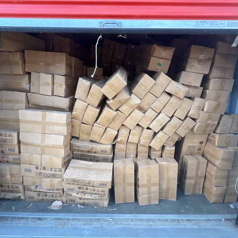 Storage unit 10 x 10 at U-Haul Moving & Storage of Mather