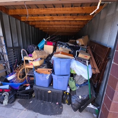 Storage unit 12 x 25 at AA Access Storage