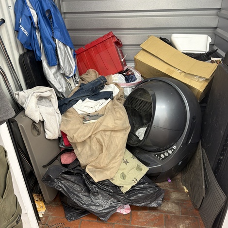 Storage unit 5 x 5 at U-Haul Moving & Storage of Thomasville