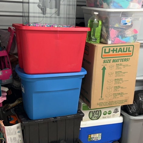 Storage Auctions at Store Space Jennings, Jennings