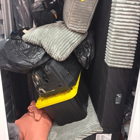 Storage unit 5 x 10 at U-Haul Moving & Storage of Coon Rapids