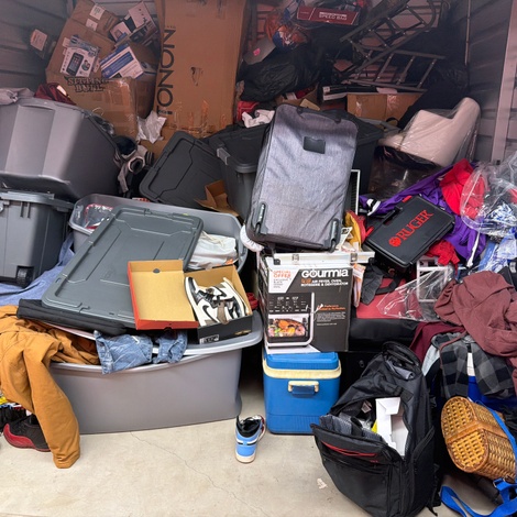 Storage unit 10 x 10 at U-Haul Moving & Storage of Thomasville