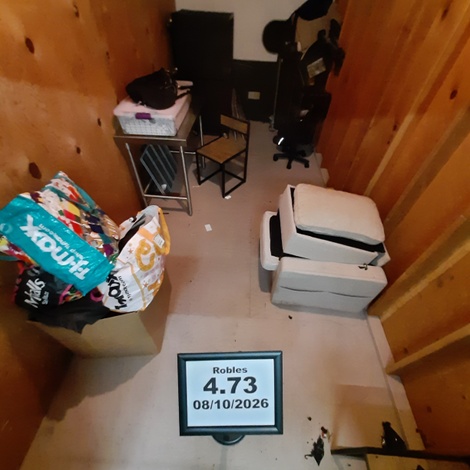 Storage unit 7 x 16 at Casa De Mini Storage