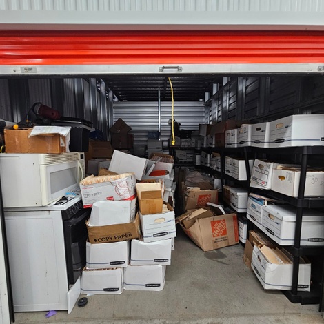 Storage unit 10 x 15 at U-Haul Moving & Storage at Citrus Park