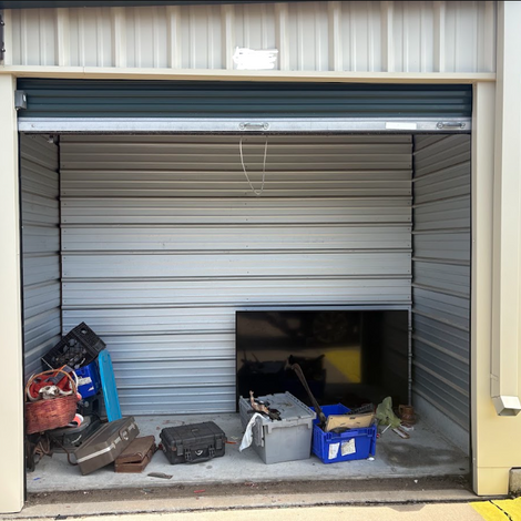 Storage unit 5 x 10 at Silverback Storage - Independence