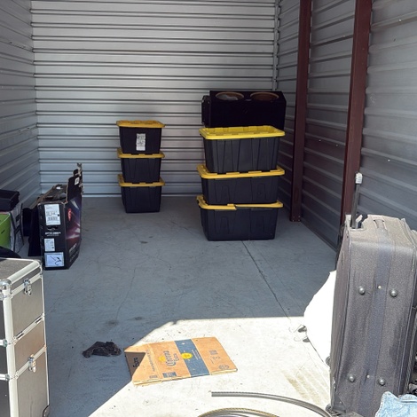 Storage unit 10 x 20 at U-Haul Moving & Storage of Rivergate