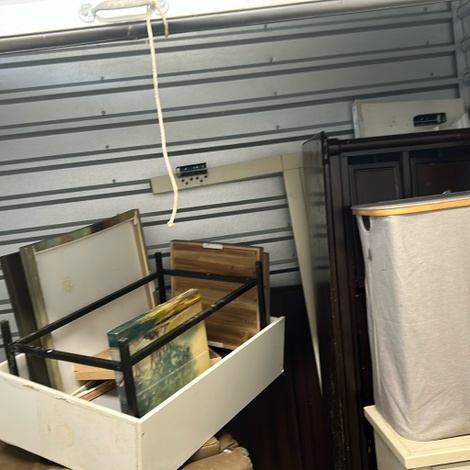 Storage unit 5 x 10 at Store Space