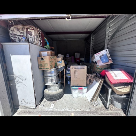 Storage unit 10 x 15 at U-Haul Moving & Storage of Lodi