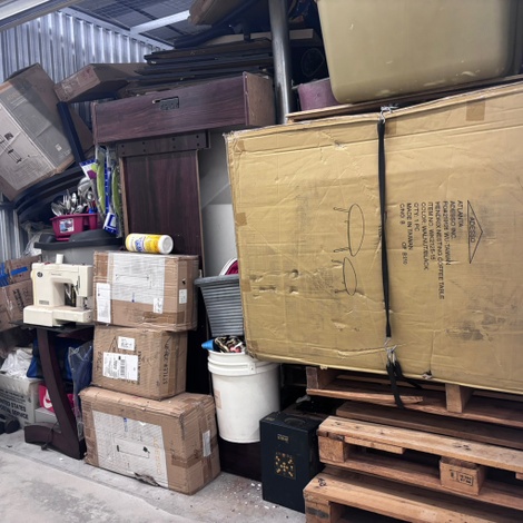 Storage unit 10 x 10 at U-Haul Moving & Storage of Lilburn