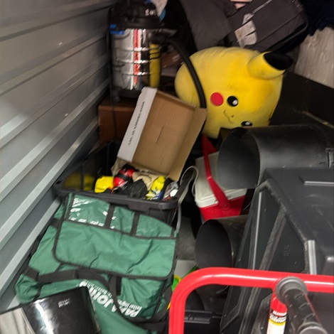 Storage unit 5 x 10 at U-Haul Moving & Storage of Plymouth