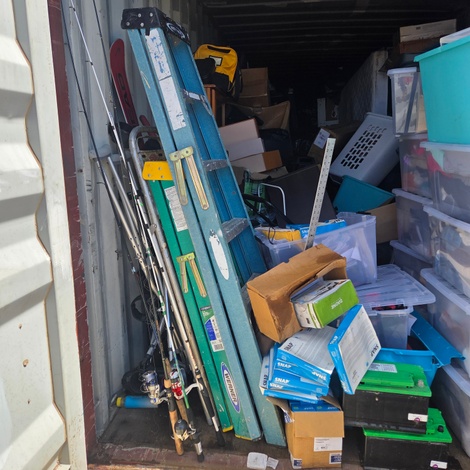 Storage unit 8 x 40 at SteelSafe Storage & Parking Granby