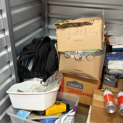 Storage unit 5 x 5 at U-Haul Moving & Storage Of South High Point