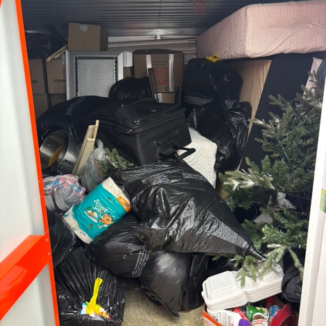 Storage unit 10 x 10 at U-Haul Moving & Storage of Santa Clara