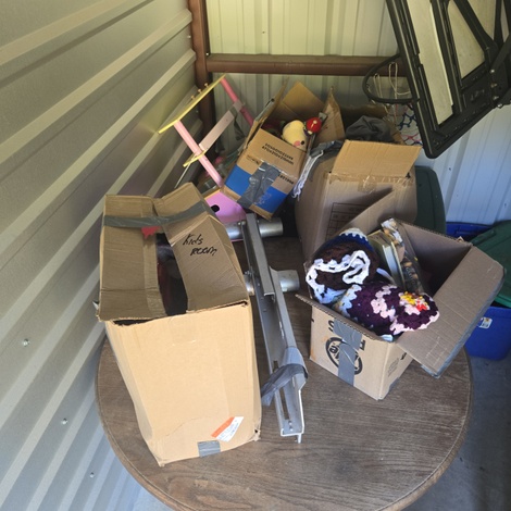 Storage unit 10 x 10 at StowPro Storage
