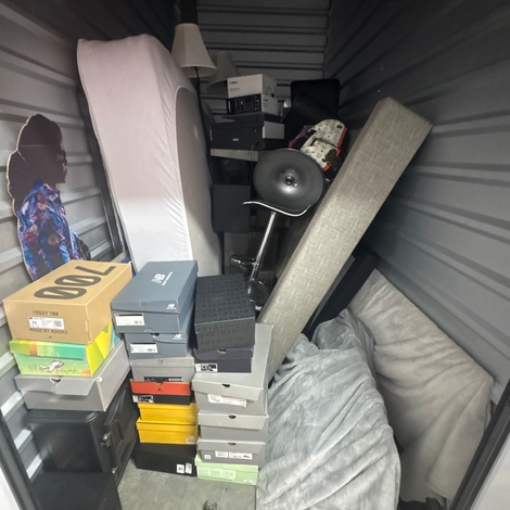 Storage unit 5 x 10 at U-Haul Moving & Storage of Roseville
