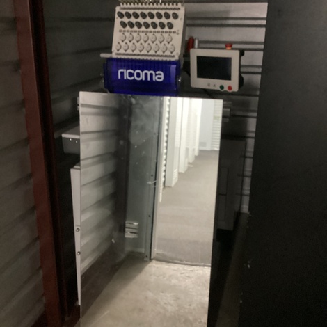 Storage unit 10 x 10 at U-Haul Moving & Storage of The Hill