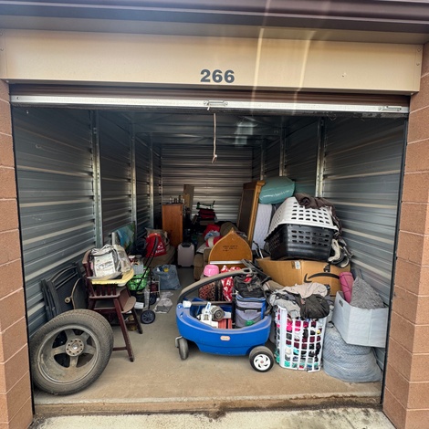 Storage unit 10 x 20 — Purely Storage - Parowan