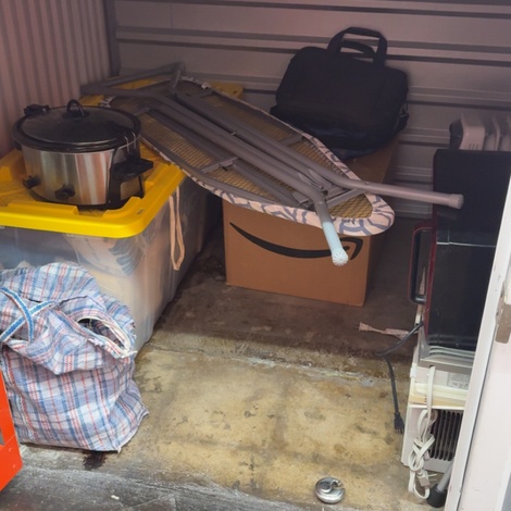Storage unit 5 x 5 — U-Haul Moving & Storage at S Capitol St SW