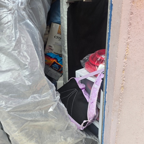 Storage unit 5 x 5 at Macho Self Storage - Irving