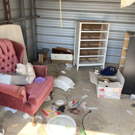 Storage unit 10 x 15 at Jackson Self Storage