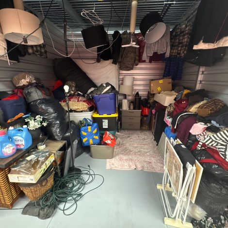Storage unit 10 x 10 at U-Haul Moving & Storage of Roseville