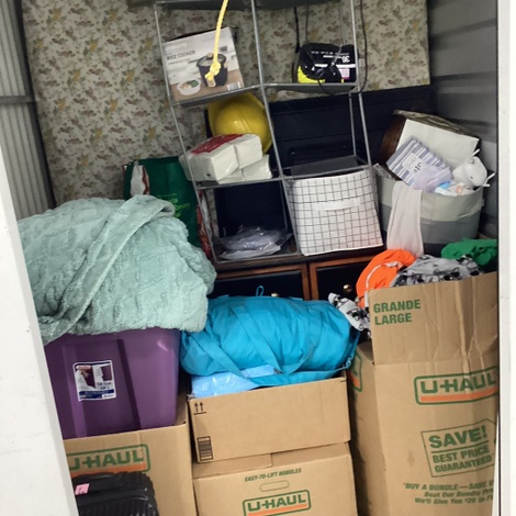 Storage unit 5 x 5 at Storage Sense Tampa