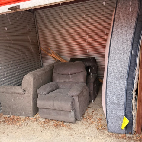 Storage unit 10 x 10 at U-Haul Moving & Storage of Benton Harbor