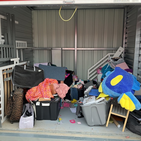 Storage unit 10 x 10 at U-Haul Moving & Storage of Iowa City