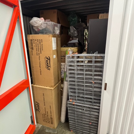 Storage unit 5 x 5 at U-Haul Moving & Storage of Santa Clara
