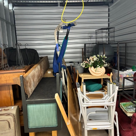 Storage unit 10 x 10 at U-Haul Moving & Storage of Woodlake