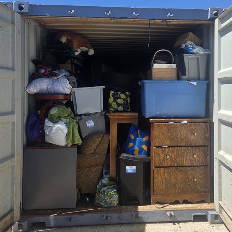 Storage unit 8 x 20 at SteelSafe Storage & Parking Granby
